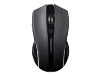 ModeCom MC-WRM1 Optisk Trådløs Sort