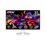 MSI MPG 321URXWDE QD-OLED 31.5' 3840 x 2160 (4K) HDMI DisplayPort USB-C 240Hz
