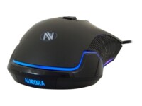 iBOX Aurora A-3 Optisk Kabling Sort