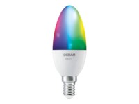 OSRAM Smart+Matter Classic LED-lyspære 4.9W F 470lumen 2700-6500K 16 millioner farver/varmt til køligt hvidt lys