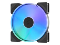 Fractal Design Prisma AL-18 Fan 1-pack Sort Hvid 180 mm