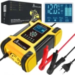 EXTRALINK SHANGO SMART BATTERY CHARGER, 100-240VAC, 12V 12A 24V 6A