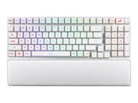 ASUS ROG Strix Scope II RX Tastatur Optisk mekanisk Per-tast RGB Trådløs Kablet