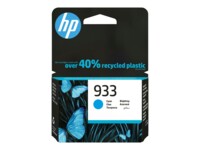 HP 933 Cyan 330 sider Blæk CN058AE
