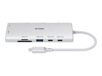 D-Link DUP-A01 USB-C Dockingstation