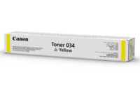 Canon 034 Gul 7300 sider Toner 9451B001