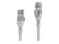 PureLink AVIT Media Series CAT 6a Kabel med afskærmning med folie og kobberfletning (SFTP 20m Patchkabel Grey