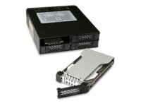 Cremax ICY Dock ToughArmor Hus til lagringsenhed Sort