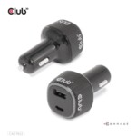 Club 3D Bilstrømsadapter 63Watt