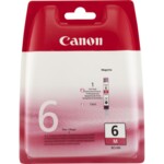 Canon BCI 6M Magenta 430 sider Blækbeholder 4707A002