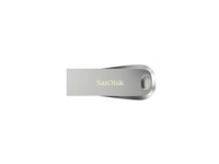 SanDisk Ultra Luxe 128GB USB 3.1 USB stick Sølv