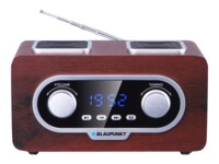 Blaupunkt PP5.2BR Privat radio Brun