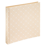 Hama Skies II Jumbo beige 30x30 60 weiße Seiten 7256