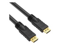 PureLink PureInstall Series HDMI-kabel med Ethernet 30m Sort