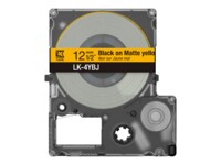 Epson LabelWorks LK-4YBJ Tapepatron (1,2 cm x 8 m) 1kassette(r)