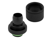 CORSAIR Hydro X Series XF Compression Fitting Kølevæske system tilpasning 4-pack Sort