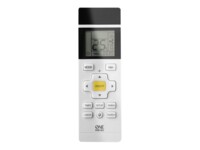 One for All Universal A/C Remote Universal fjernstyring Sort Hvid