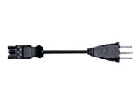 Bachmann Strøm GST18i3 (female) - Effekt SEV 1011 (male) Sort Strømkabel