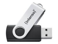 Intenso Office Line 256GB USB 3.2 Gen 1 USB stick Sort Sølv