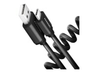 AXAGON USB 2.0 USB Type-C kabel 60cm Sort