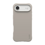 PanzerGlass CARE by Fashionable Case Samba Vanilla w. MagSafe iPhone 17 Air Beskyttelsescover Beige