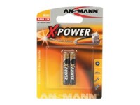 ANSMANN X-POWER AAAA-type Standardbatterier 2
