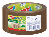 Tesapack Eco & Strong Brun Pakketape