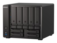 QNAP TS-H973AX-8G 9Moduler