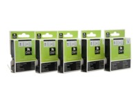 Qoltec Mærkattape (1,2 cm x 7 m) 5kassette(r) 50232