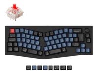 Keychron Q8 Tastatur Mekanisk Sydvendt RGB LED Kablet Nordisk