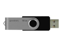 GOODRAM UTS2 16GB USB 2.0 USB stick Sort Sølv