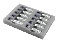 StarTech.com Cisco GLC-LH-SM Compatible SFP Module 10 Pack - 1000BASE-LX/LH 1GbE Single Mode Fiber SMF Optic Transceiver SFP (mini-GBIC) transceiver modul Gigabit Ethernet