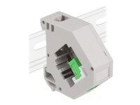 Delock Grå Grøn Hvid