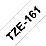 Brother TZe 161 Lamineret bånd (3,56 cm x 8 m) 1kassette(r)
