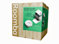 iRobot Roomba Plus 405 Combo Robot + AutoWash Dock Hvid