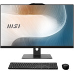 N--MSI Modern AM272P 1M-1293XEU Intel Core 5 120U 27inch FHD 16GB 512GB SSD WiFi+BT Keyboard+Mouse NOOS 3Y Black