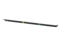 DIGITUS Strømfordelingsenhed 27-stik 16A Sort 3m