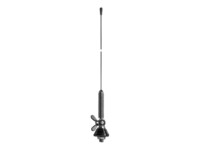 KATHREIN K50464 Antenne Whip Sort Sølv 62 - 300 MHz