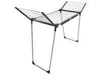 Suszarka stojaca Pegasus 150 Solid Black LEIFHEIT