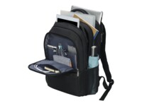 DICOTA Eco Backpack Rygsæk til notebook 17.3' Genbrugt PET Sort