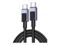 Ugreen USB 2.0 USB Type-C kabel Sort