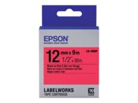 Epson LabelWorks LK-4RBP Mærkattape (1,2 cm x 9 m) 1rulle(r)