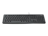 Logitech K120 Tastatur Kabling Belgien