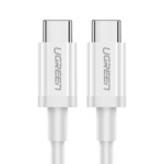 Ugreen 60520 USB-C to USB-C 2m Hvid