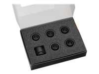 EkWaterBlocks EK-Quantum Torque STC Flydende kølesystem kompressionsarmatur 6-pack Sort