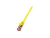 LogiLink PrimeLine CAT 6 SFTP, PiMF 3m Patchkabel Yellow