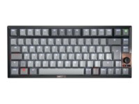 CHERRY KW 300 MX Tastatur Mekanisk Hvid Trådløs Kablet Tysk