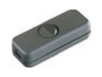Bachmann, Schnur-Zwischenschalter Serie 8007, Ausschalter, 1polig, s/s