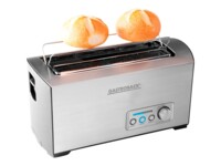Gastroback Design PRO 4S Brødrister Børstet rustfrit stål