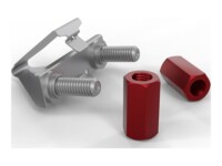 PATCHBOX /dev/mount Burmøtrik Rød Sølv